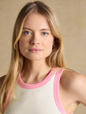 Joules Ribbed Jersey Sofia Vest Top