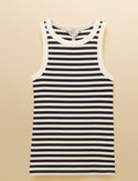 Joules Ribbed Jersey Sofia Vest Top