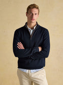 Joules Hillside Quarter Zip Knitted Jumper
