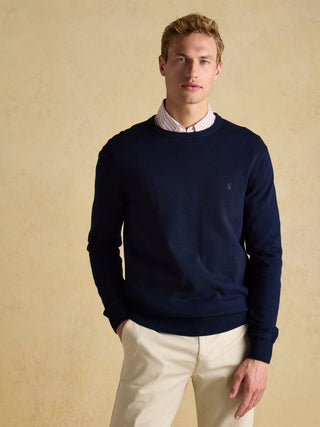 Joules Hillside Crew Neck Knitted Jumper