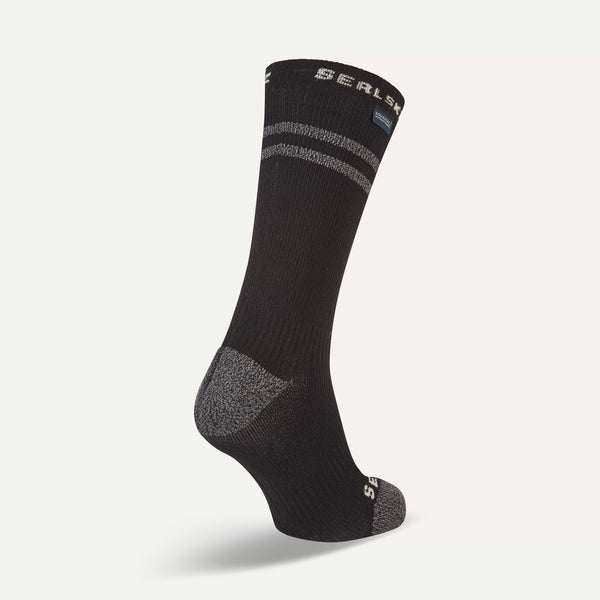 Sealskinz Scoulton Mid Length Waterproof Socks