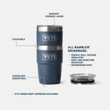 Yeti Rambler® 8oz Stackable MagSlider™ Lid