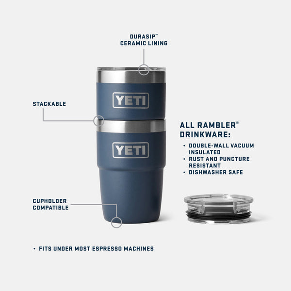 Yeti Rambler® 8oz Stackable MagSlider™ Lid