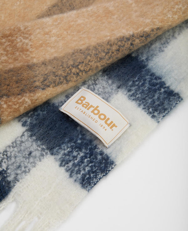 Barbour Isla Boucle Scarf