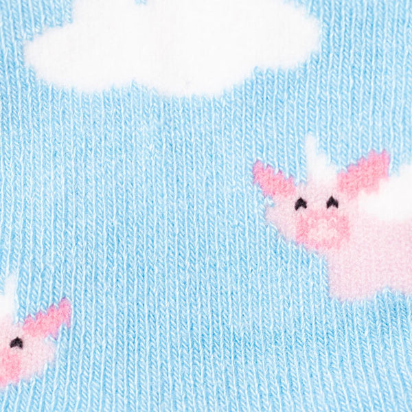 Swole Panda Kids Bamboo Socks