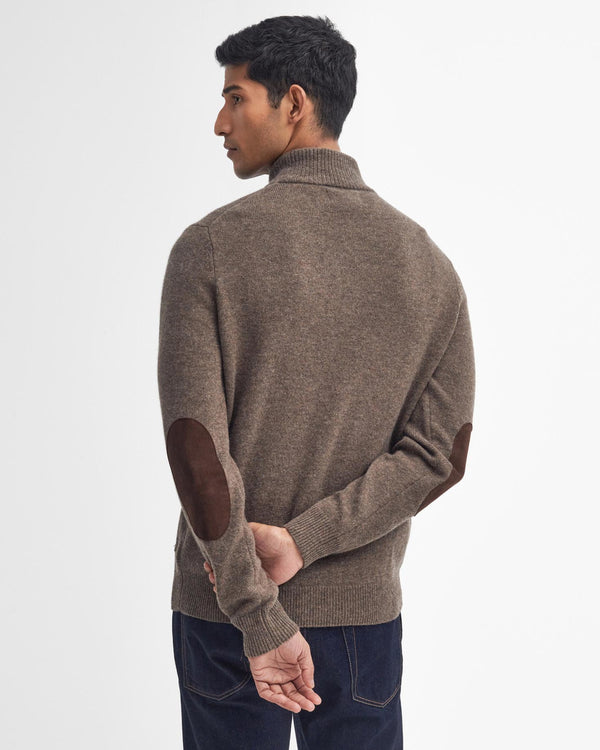 Barbour Essential Patch Half Zip