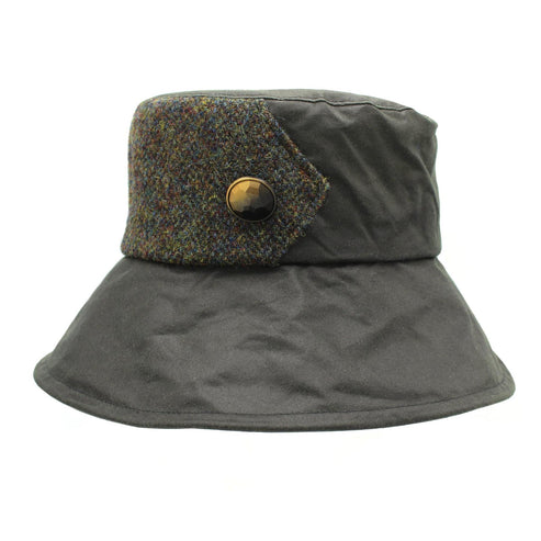 Heather Hats Ellen Wax Tweed Hat ZH267