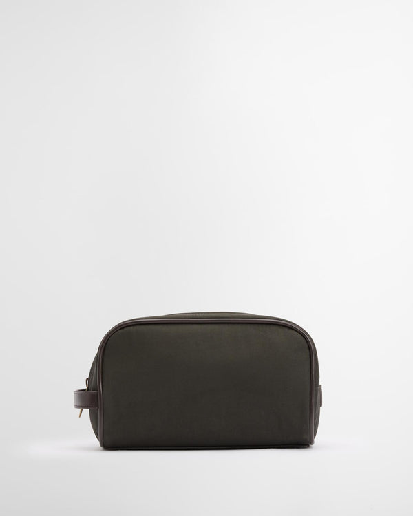 Barbour Wax Washbag