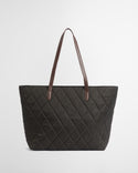 Barbour Quilted Tote Bag