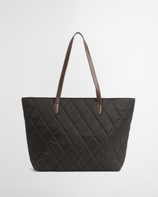 Barbour Quilted Tote Bag