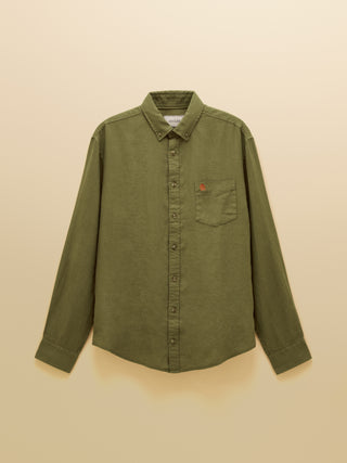 Joules Linen Long Sleeve Shirt