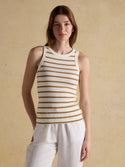Joules Ribbed Jersey Sofia Vest Top