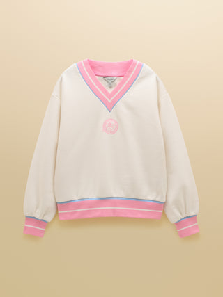 Joules Varsity Sweatshirt
