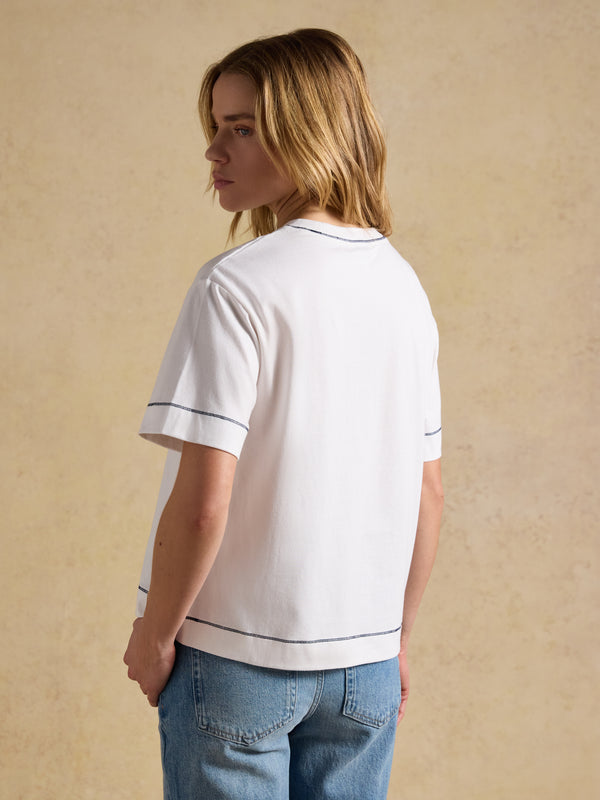 Joules Jonty Fox Graphic Tee