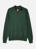 Joules Hillside Quarter Zip Knitted Jumper