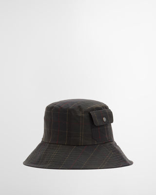 Barbour Scarlet Bucket Hat