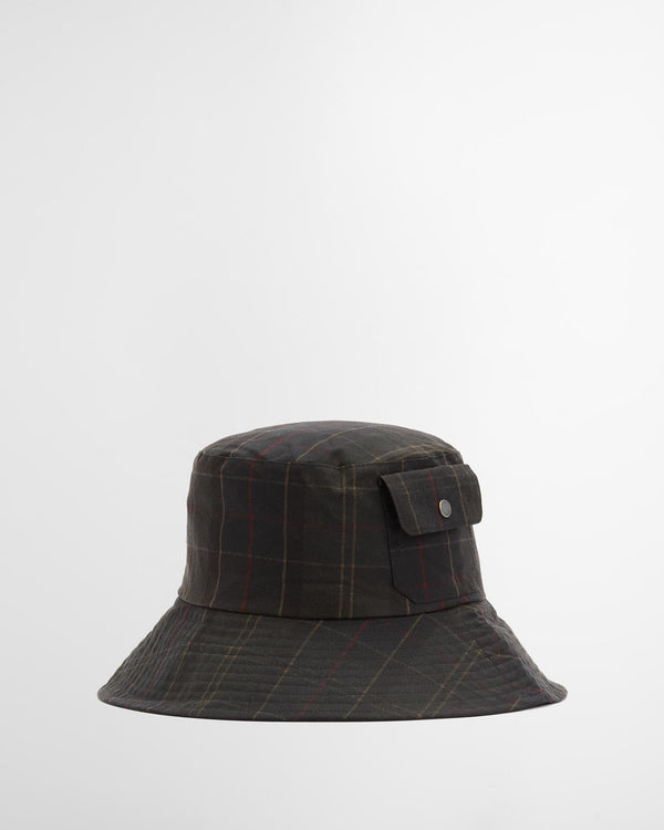 Barbour Scarlet Bucket Hat