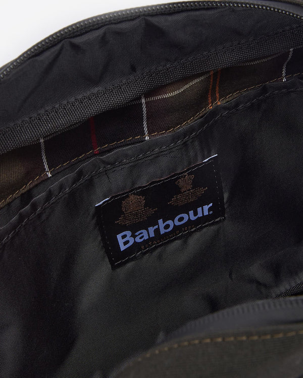 Barbour Field Canvas Washbag