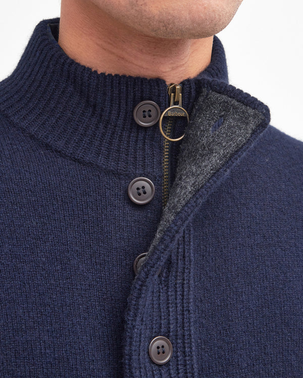 Barbour Essential Patch Half Zip
