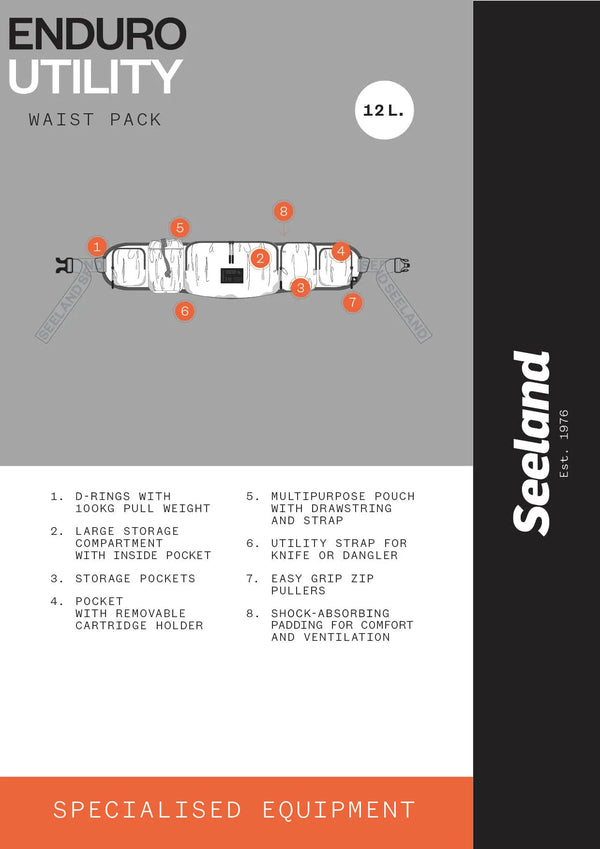 Seeland Enduro Utility Waist Pack