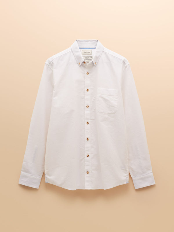 Joules Classic Fit Long Sleeve Cotton Oxford Shirt