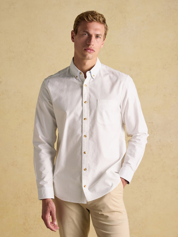 Joules Classic Fit Long Sleeve Cotton Oxford Shirt