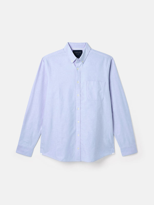 Joules Classic Fit Long Sleeve Cotton Oxford Shirt