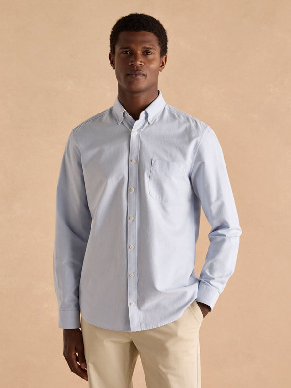Joules Classic Fit Long Sleeve Cotton Oxford Shirt
