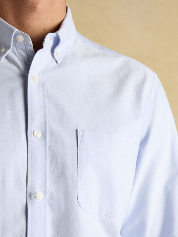 Joules Classic Fit Long Sleeve Cotton Oxford Shirt