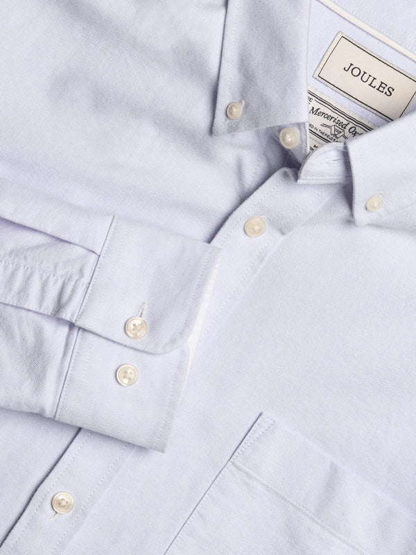 Joules Classic Fit Long Sleeve Cotton Oxford Shirt