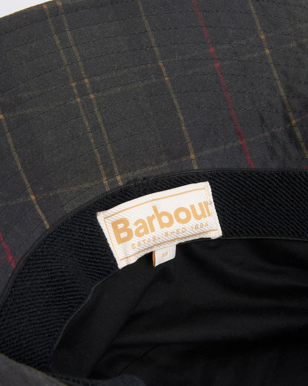 Barbour Scarlet Bucket Hat