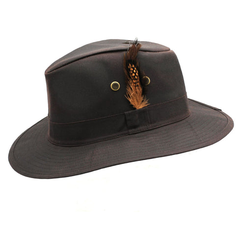 Heather Hats Rambler Wax Trilby Hat ZH150