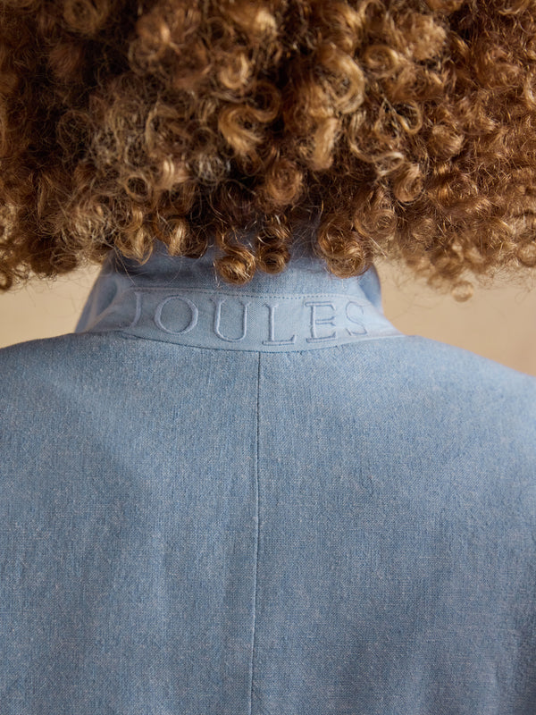 Joules Linen Blend Blazer
