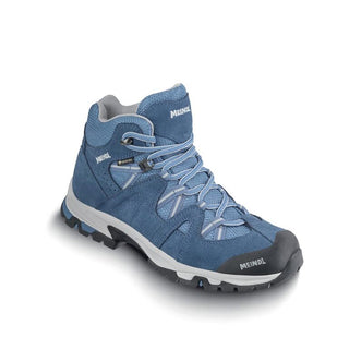 Chaussures De Randonnée Meindl Top Trail Lady Mid GTX - Tige Mi-haute étanche Menthe/jaune - Femme