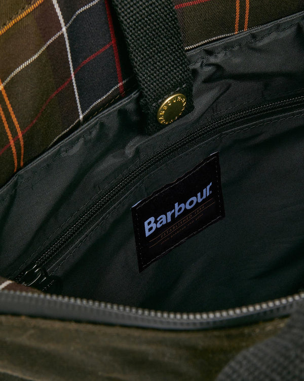 Barbour Field Wax Backpack