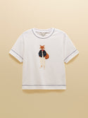 Joules Jonty Fox Graphic Tee
