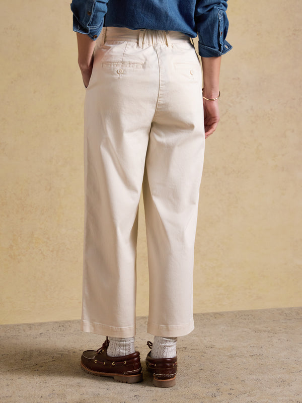 Joules Wide Leg Chino