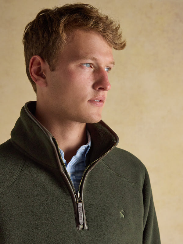 Joules Heritage Quarter Zip