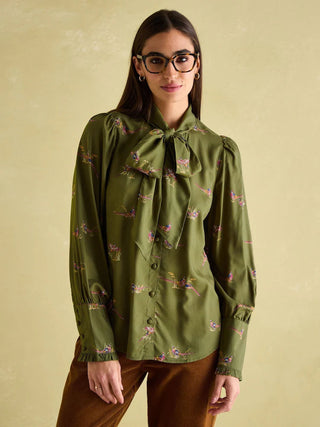Joules Everly Tie Neck