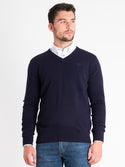 Barbour Essential Lambswool V Neck