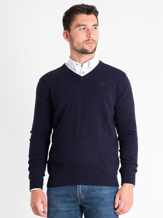Barbour Essential Lambswool V Neck