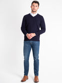 Barbour Essential Lambswool V Neck