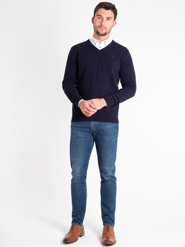 Barbour Essential Lambswool V Neck