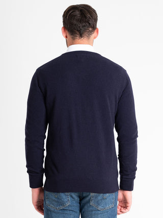 Barbour Essential Lambswool V Neck