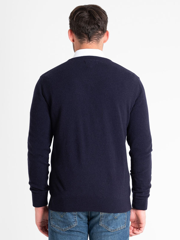 Barbour Essential Lambswool V Neck