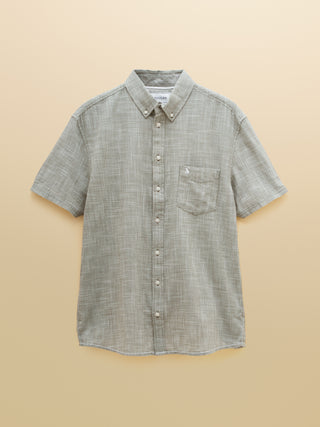Joules Puppytooth Short Sleeve Shirt