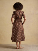 Joules Marina Linen Blend Dress