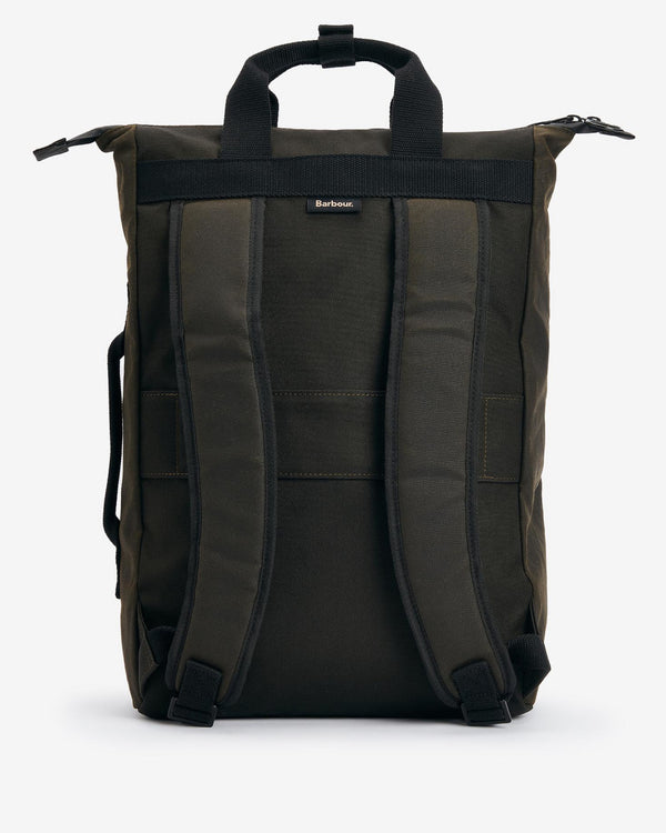Barbour Field Wax Backpack