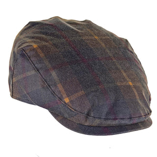 Heather Hats ZH183 Charles Tartan Wax Cap