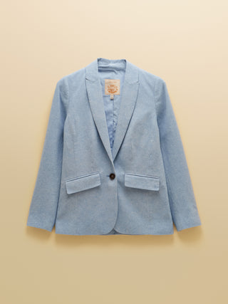 Joules Linen Blend Blazer